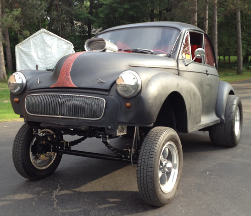 1960 Morris Minor Gasser